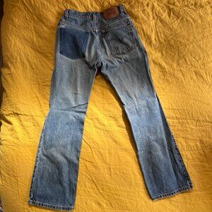 Vintage Distressed Levis 517s